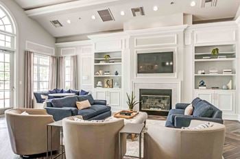 Spacious clubhouse